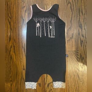 Rags to Raches Tank Romper